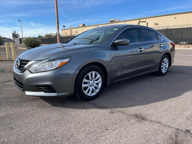 used 2018 Nissan Altima car, priced at $15,900