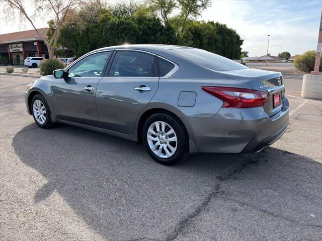 used 2018 Nissan Altima car, priced at $15,900