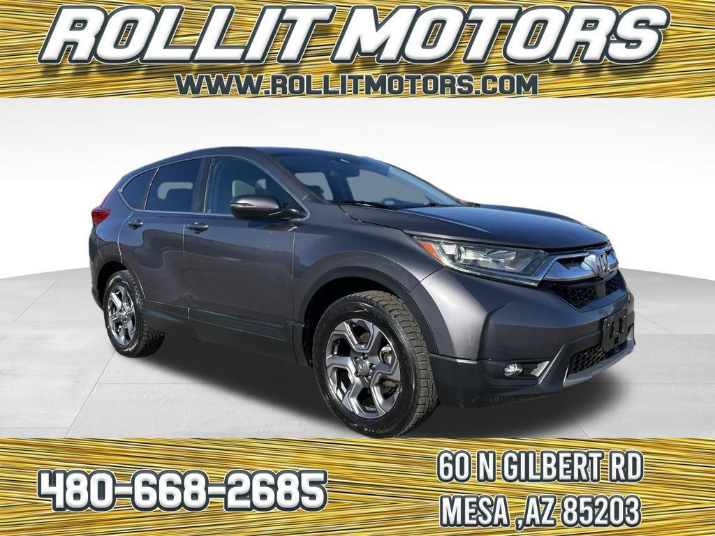 used 2017 Honda CR-V car, priced at $17,990