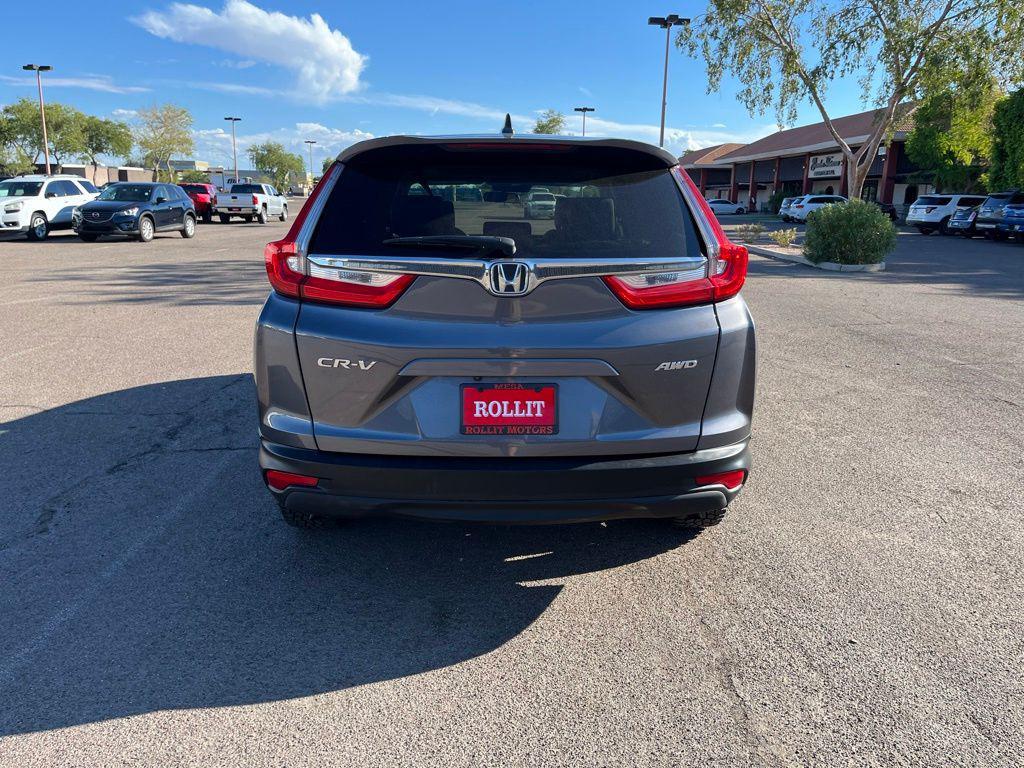 used 2017 Honda CR-V car, priced at $17,990