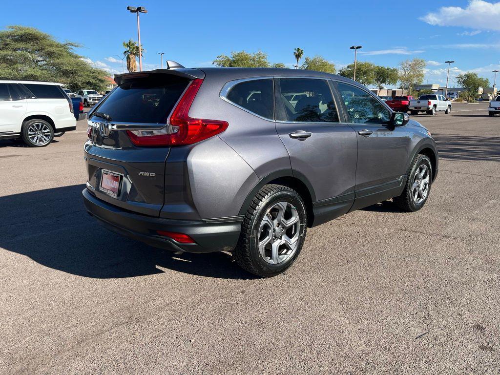 used 2017 Honda CR-V car, priced at $17,990