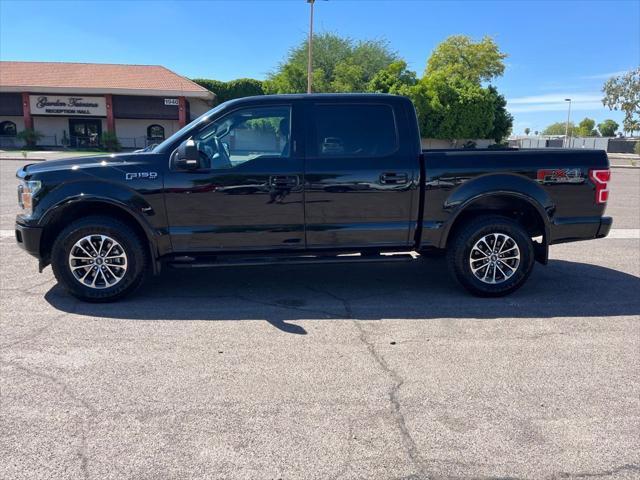 used 2020 Ford F-150 car, priced at $33,900