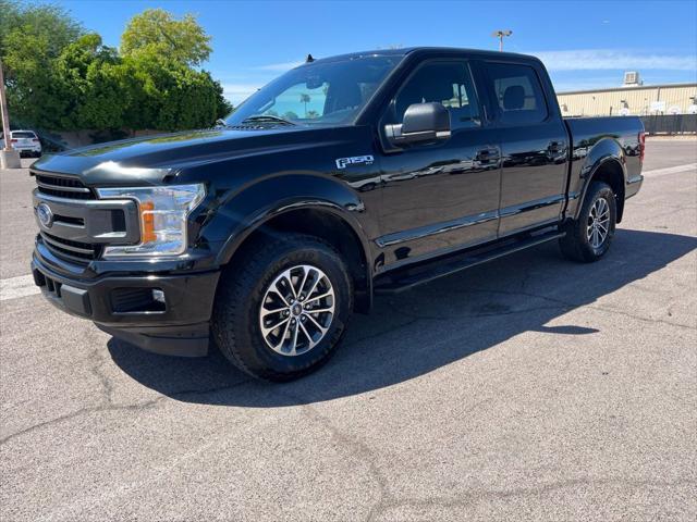 used 2020 Ford F-150 car, priced at $33,900