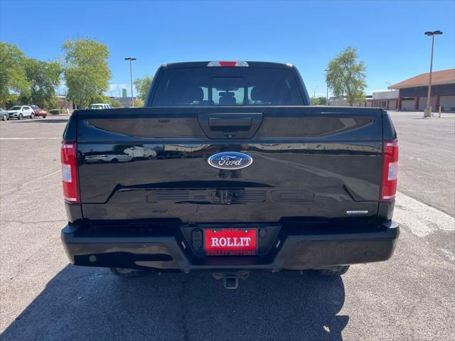 used 2020 Ford F-150 car, priced at $33,900