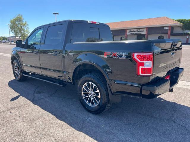 used 2020 Ford F-150 car, priced at $33,900