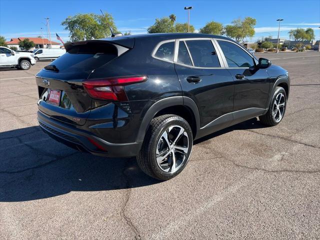 used 2024 Chevrolet Trax car, priced at $22,900