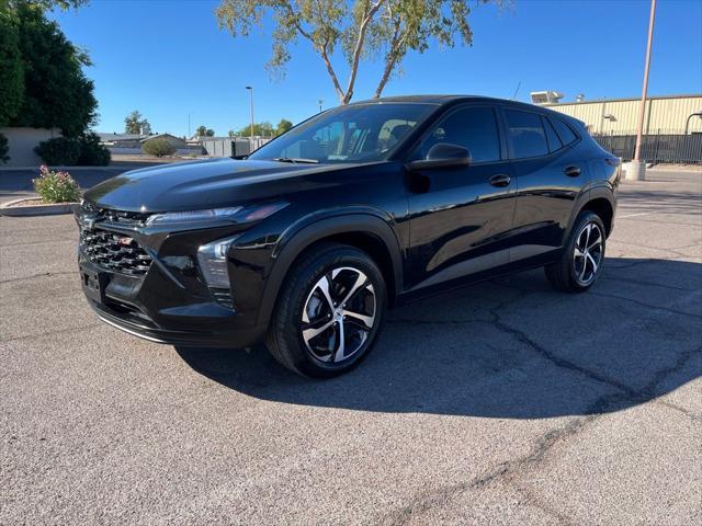 used 2024 Chevrolet Trax car, priced at $22,900