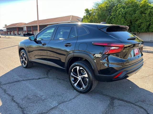 used 2024 Chevrolet Trax car, priced at $22,900