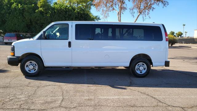 used 2015 Chevrolet Express 3500 car, priced at $34,995