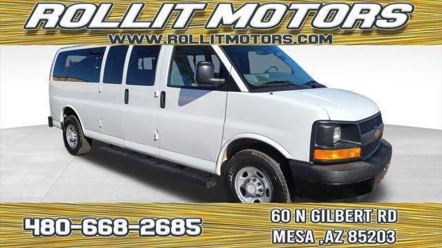 used 2015 Chevrolet Express 3500 car, priced at $34,995