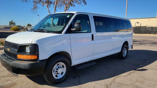 used 2015 Chevrolet Express 3500 car, priced at $34,995