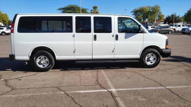 used 2015 Chevrolet Express 3500 car, priced at $34,995