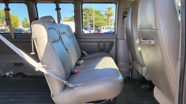 used 2015 Chevrolet Express 3500 car, priced at $34,995