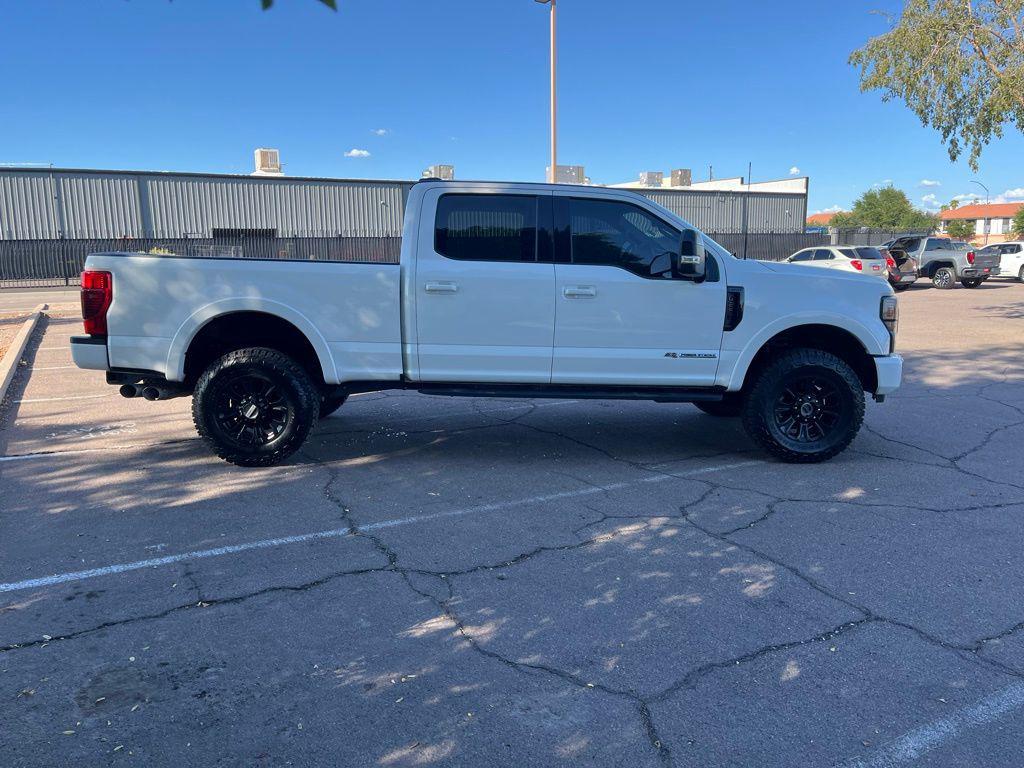 used 2021 Ford F-250 car, priced at $43,500