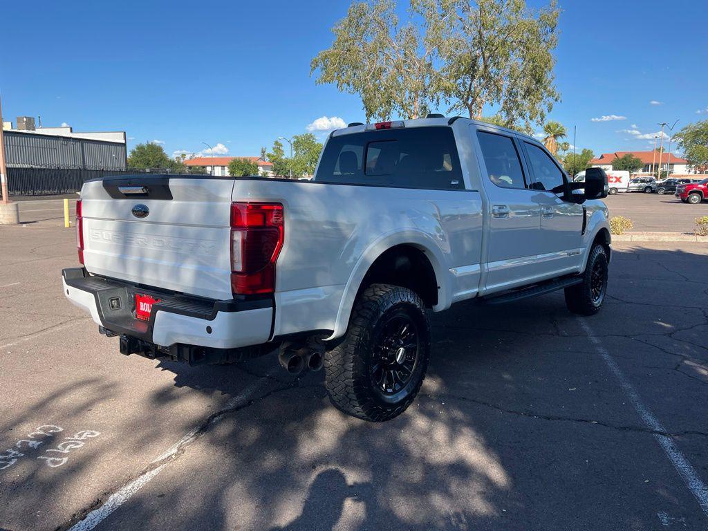 used 2021 Ford F-250 car, priced at $43,500