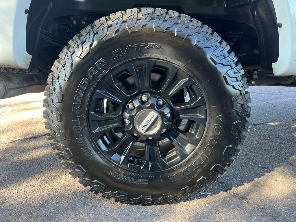 used 2021 Ford F-250 car, priced at $43,500