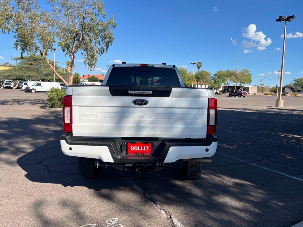 used 2021 Ford F-250 car, priced at $43,500
