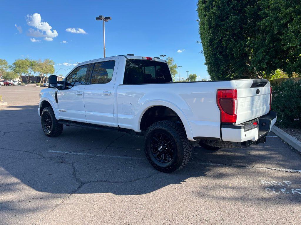 used 2021 Ford F-250 car, priced at $43,500