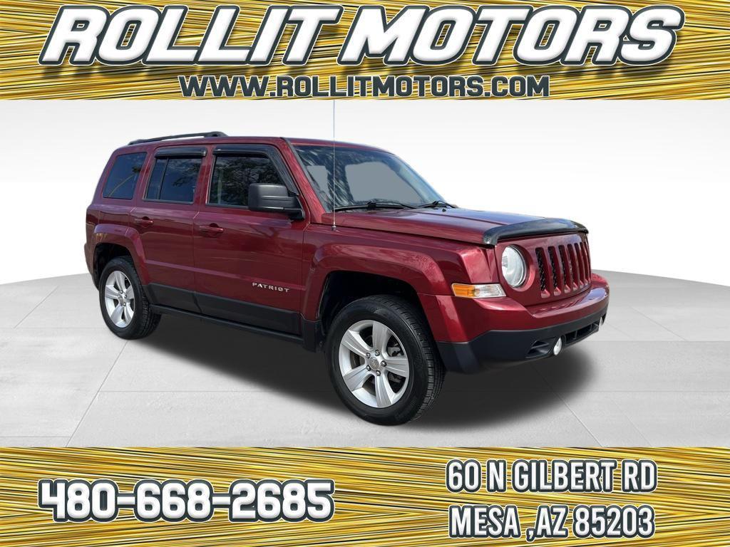 used 2016 Jeep Patriot car, priced at $13,900