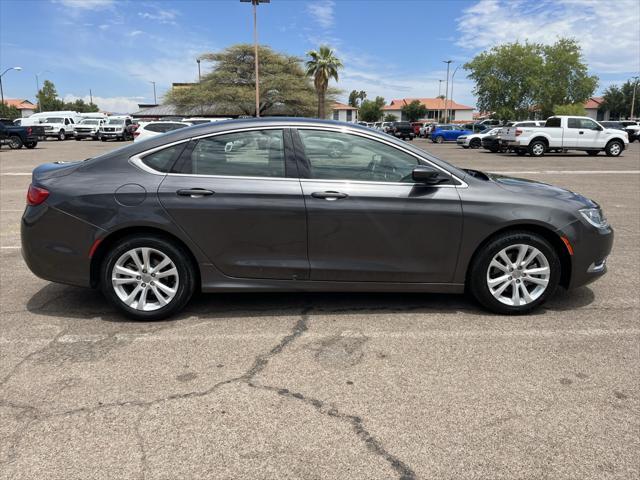 used 2016 Chrysler 200 car, priced at $12,995