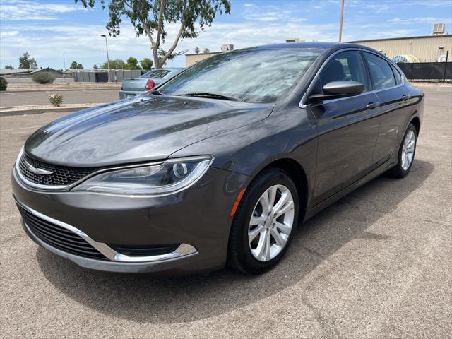 used 2016 Chrysler 200 car, priced at $12,995