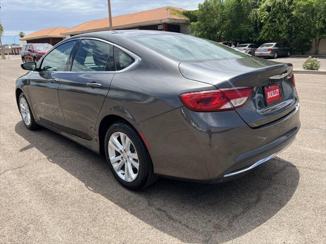 used 2016 Chrysler 200 car, priced at $12,995