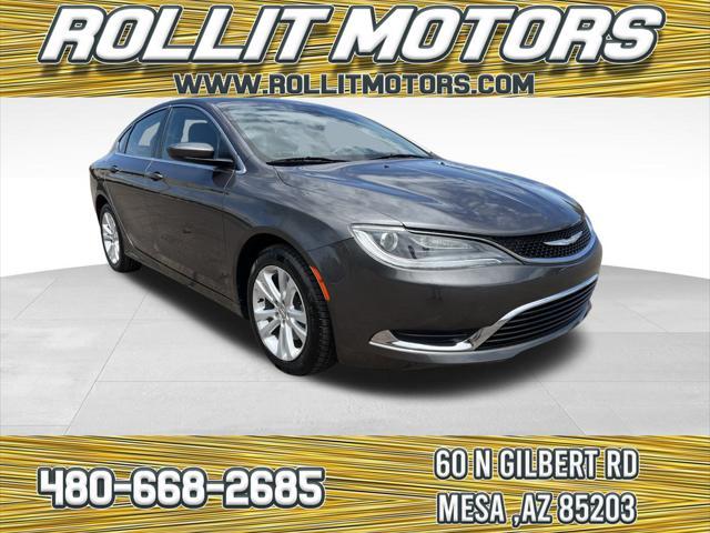 used 2016 Chrysler 200 car, priced at $12,995