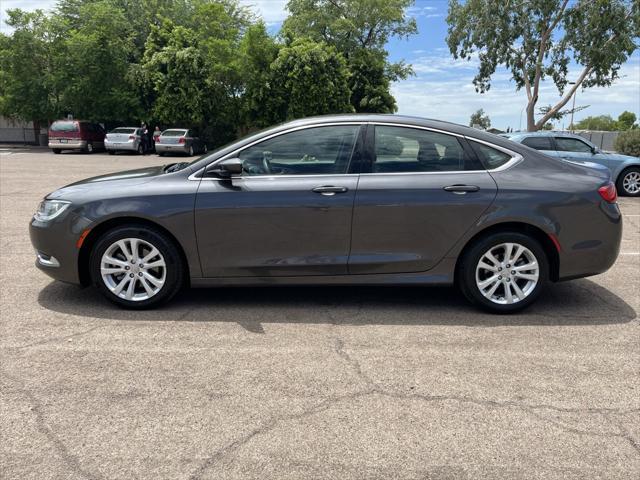 used 2016 Chrysler 200 car, priced at $12,995