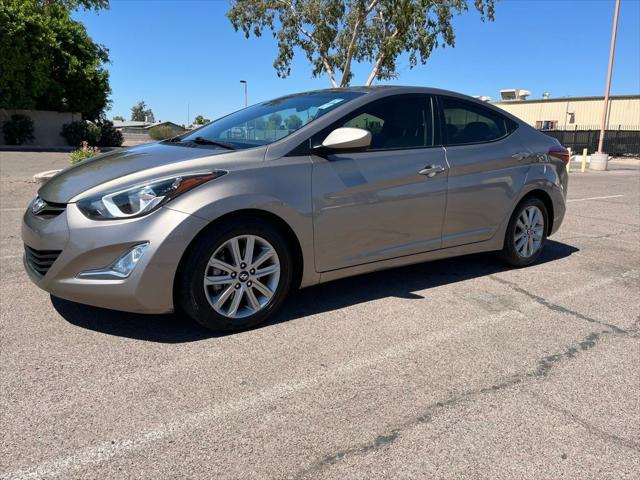 used 2016 Hyundai Elantra car, priced at $10,990