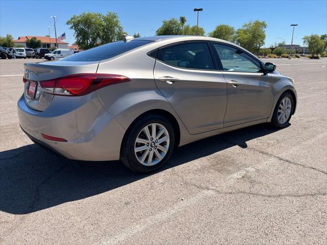 used 2016 Hyundai Elantra car, priced at $10,990