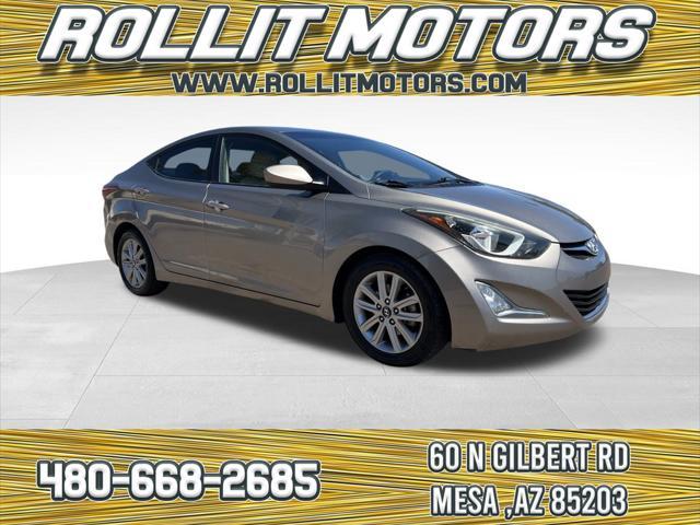 used 2016 Hyundai Elantra car, priced at $10,990