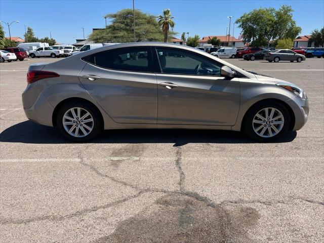 used 2016 Hyundai Elantra car, priced at $10,990