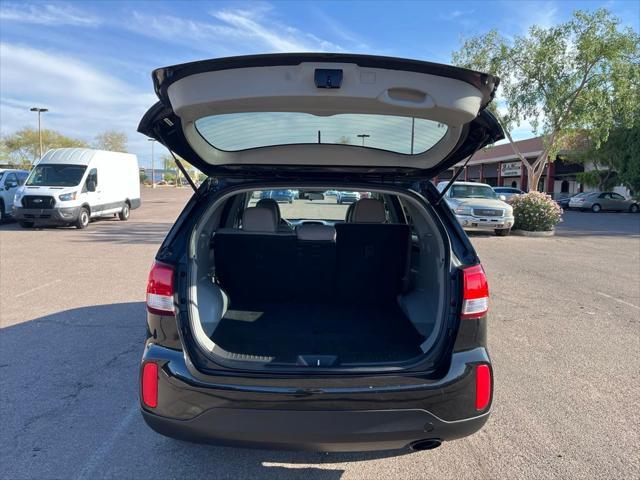 used 2015 Kia Sorento car, priced at $12,900