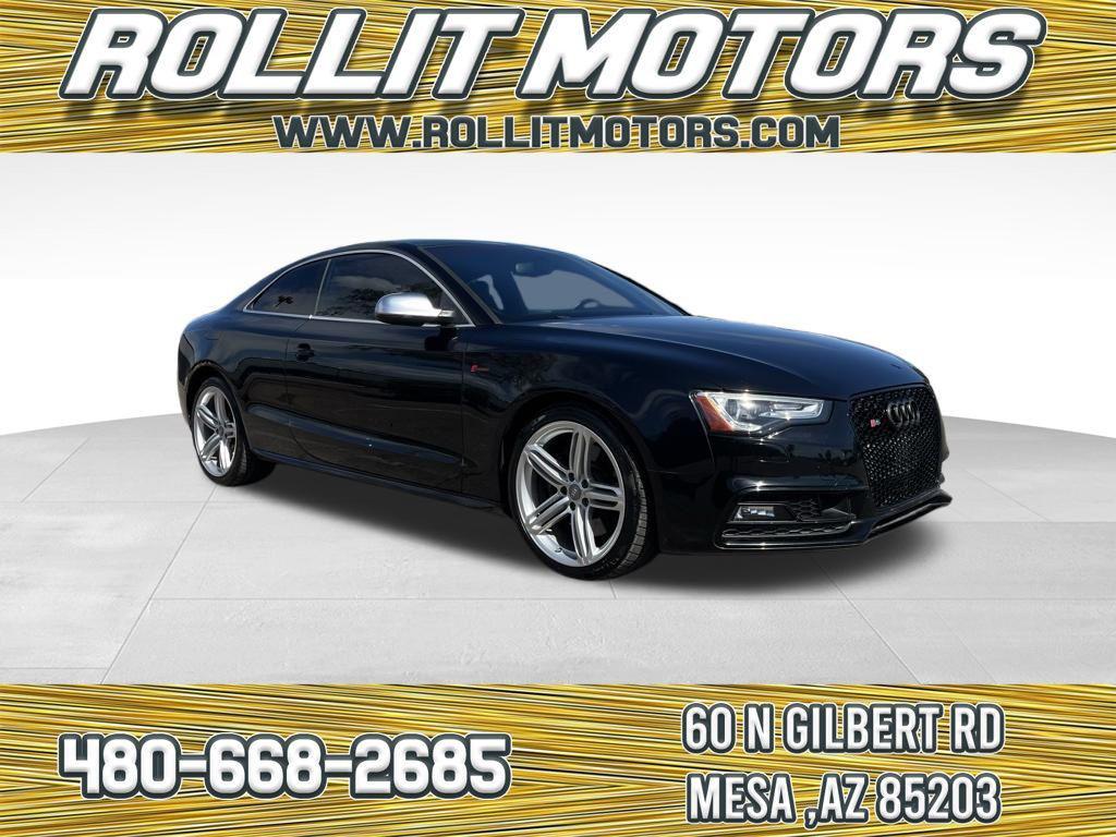 used 2013 Audi S5 car, priced at $20,900