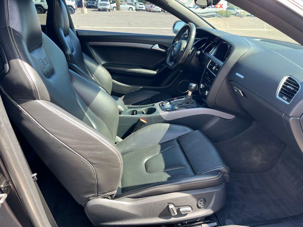used 2013 Audi S5 car, priced at $20,900