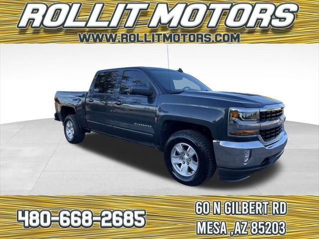 used 2018 Chevrolet Silverado 1500 car, priced at $29,990