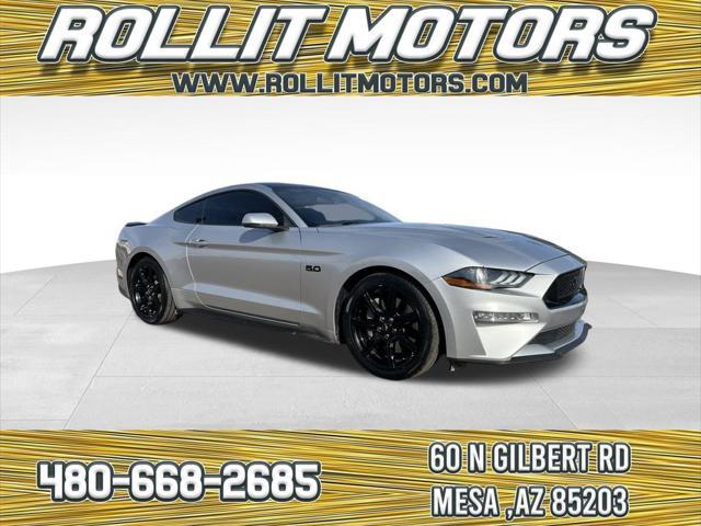 used 2019 Ford Mustang car, priced at $31,900