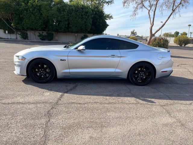 used 2019 Ford Mustang car, priced at $31,900