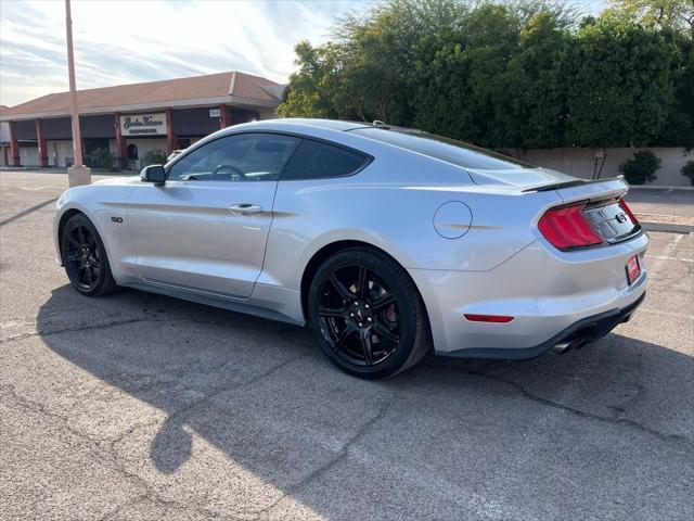 used 2019 Ford Mustang car, priced at $31,900