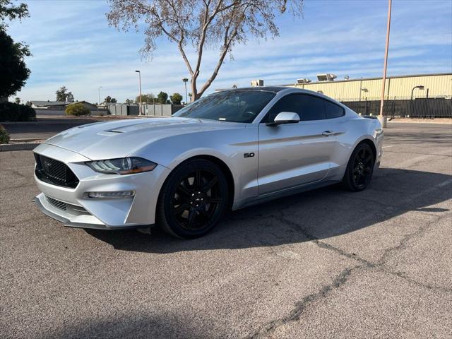 used 2019 Ford Mustang car, priced at $31,900