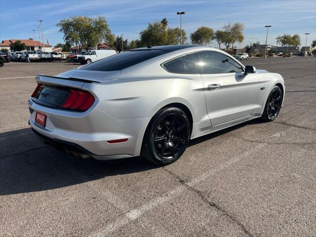 used 2019 Ford Mustang car, priced at $31,900