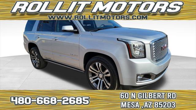 used 2017 GMC Yukon car, priced at $33,900