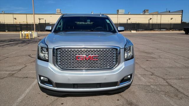 used 2017 GMC Yukon car, priced at $33,900