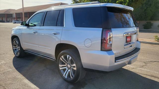 used 2017 GMC Yukon car, priced at $33,900