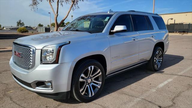 used 2017 GMC Yukon car, priced at $33,900