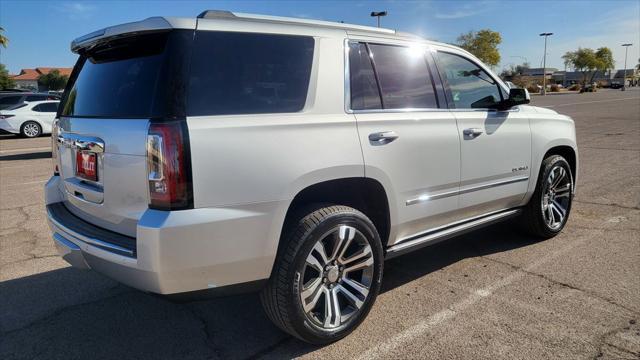 used 2017 GMC Yukon car, priced at $33,900