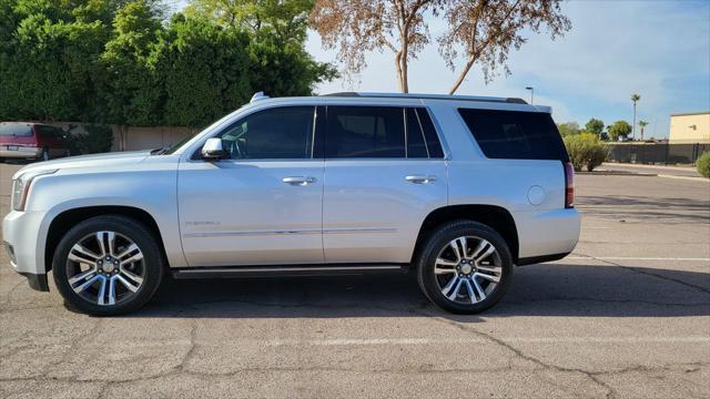 used 2017 GMC Yukon car, priced at $33,900