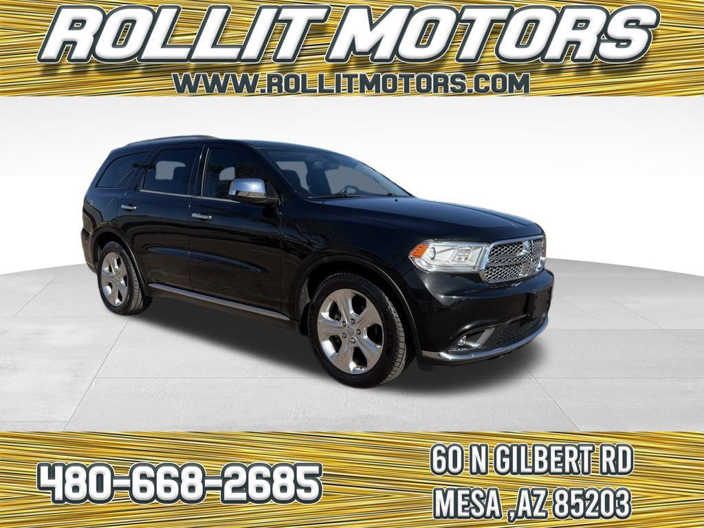 used 2015 Dodge Durango car, priced at $18,500