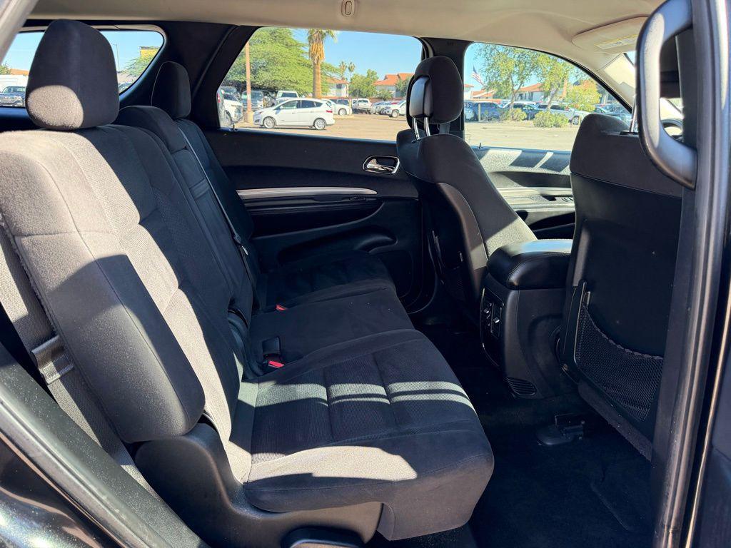 used 2015 Dodge Durango car, priced at $18,500