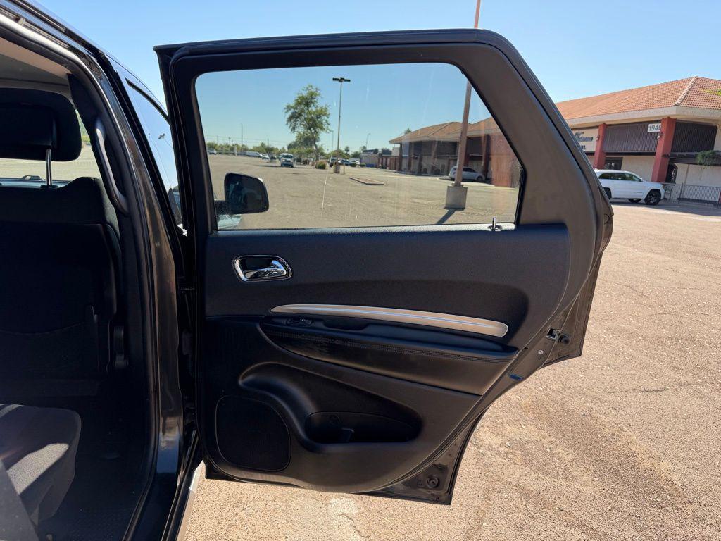 used 2015 Dodge Durango car, priced at $18,500